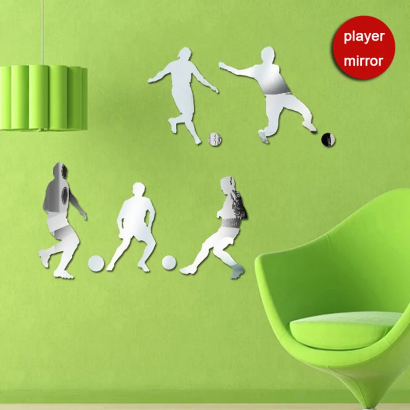Funlife Высокое качество детская спальня гостиная фон стерео Настенная Наклейка с