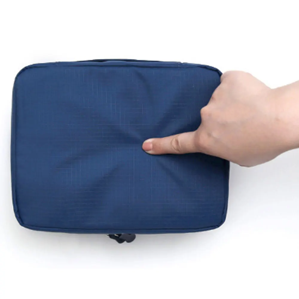 Женская сумка для макияжа 8 цветов Косметичка женская мужская повседневная