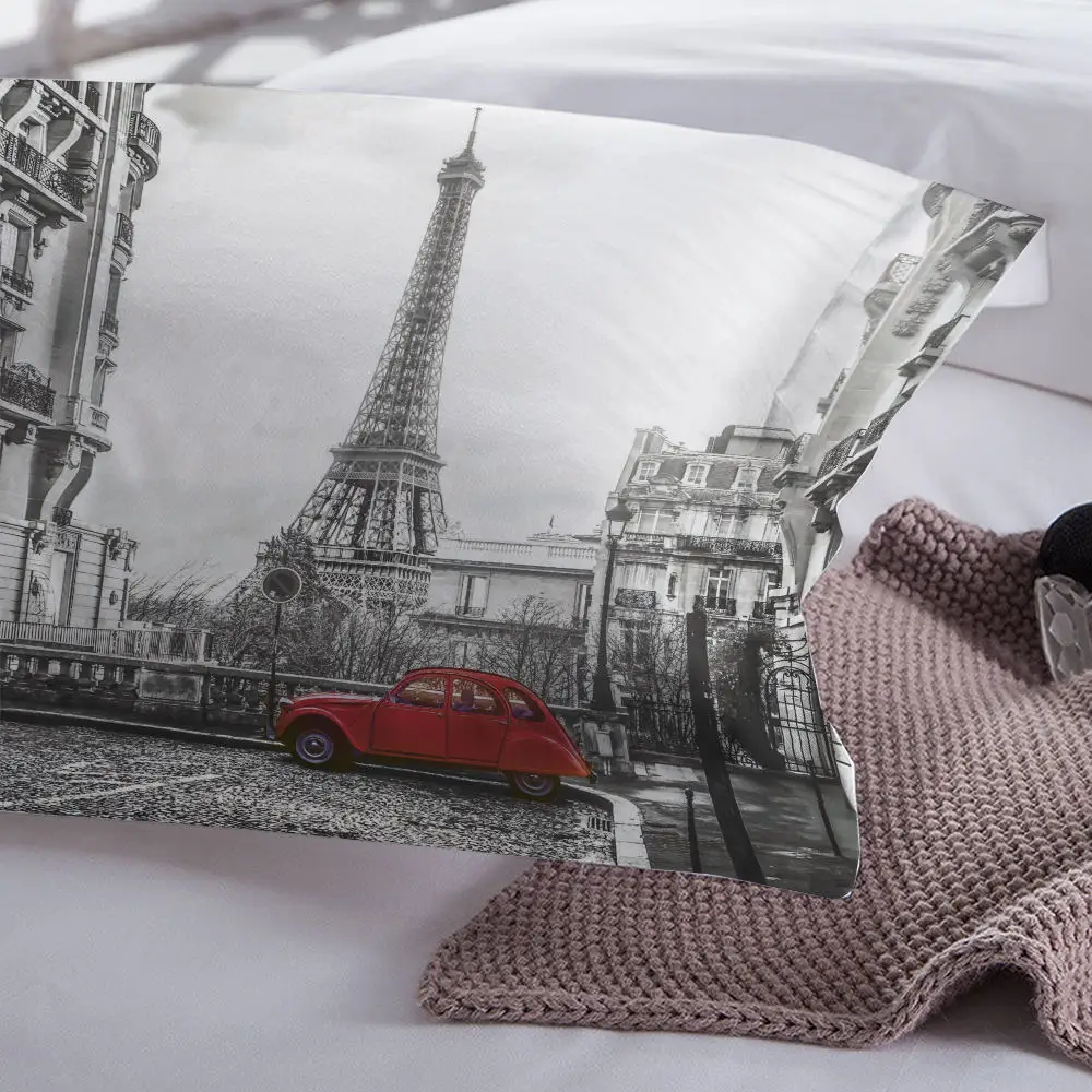 Thumпостельные принадлежности Landmark of Paris комплекты постельного белья Tower 3D