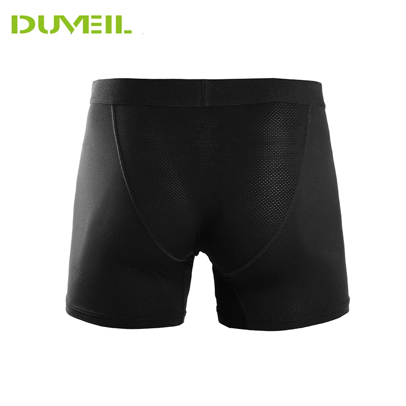 DUVEIL 2 шт./лот нейлоновые высокоэластичные мужские спортивные трусы с 3D эффектом