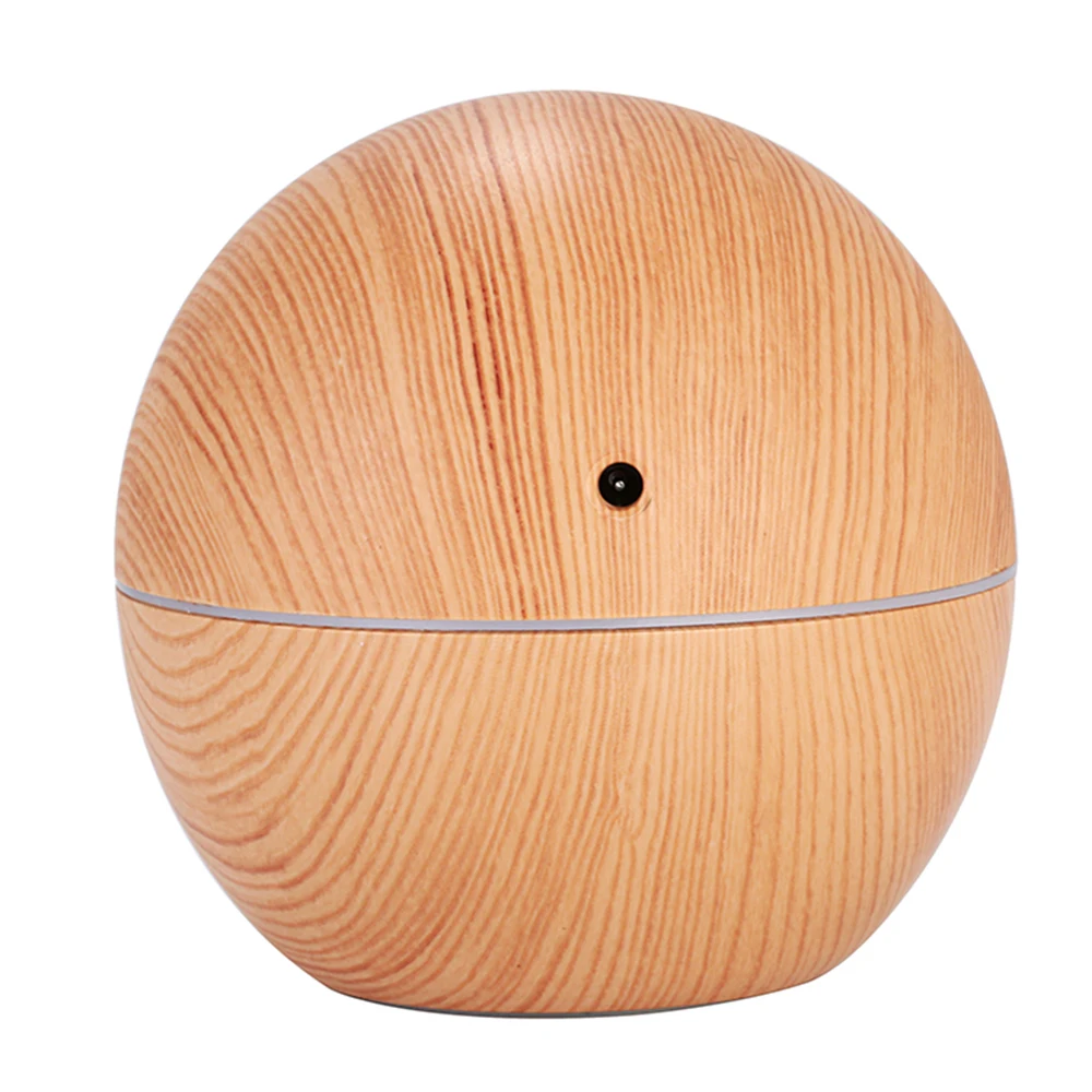 Ультразвуковой распылитель с древесным зерном удобный полезный увлажнитель