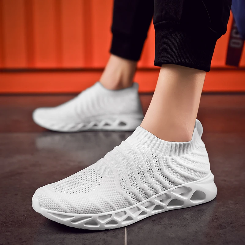 TOSJC мужские повседневные кроссовки однотонные туфли Весна Лето