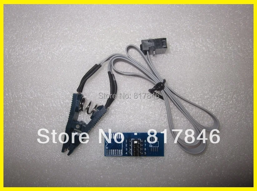 Высокоскоростной USB программатор серии 24 25 93 2010 интерьерный SPI EEPROM flash bios + зажим
