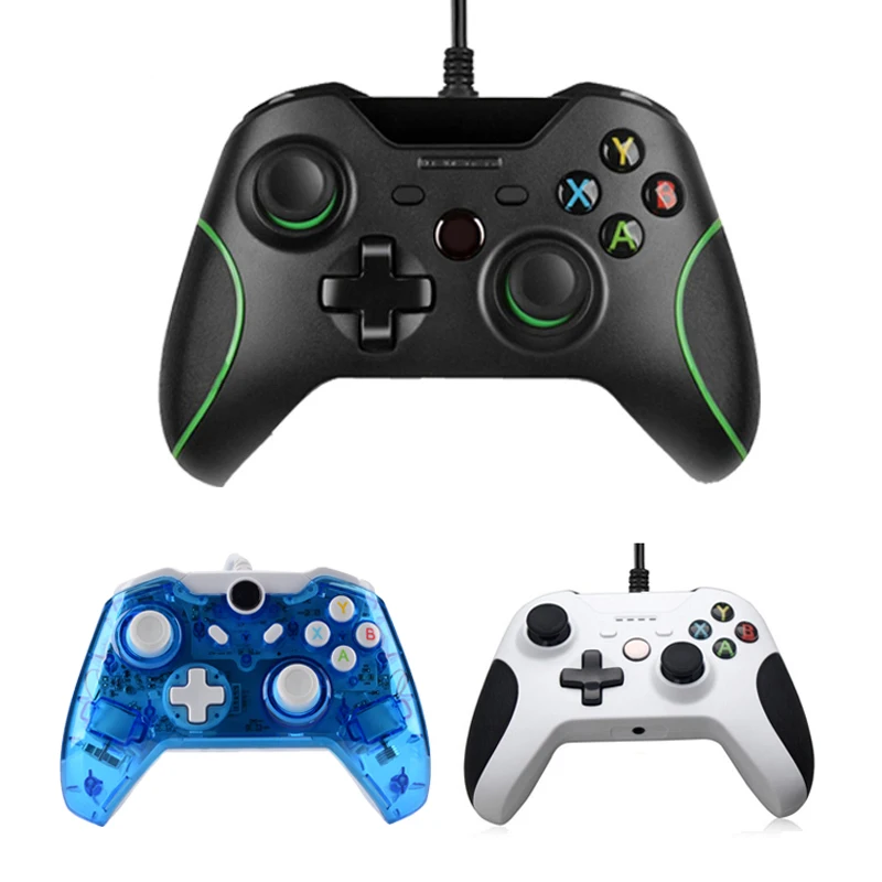 USB проводной контроллер для Xbox One тонкий игровой джойстик мандо для microsoft Xbox One S геймпад джойстик для Windows PC