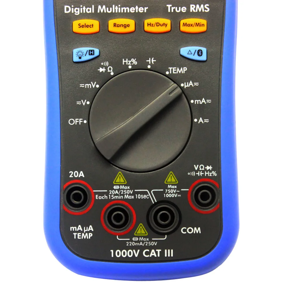 Мультиметр OWON B41T + 4 1/2 цифр с истинным RMS Bluetooth Автономная запись данных|digital