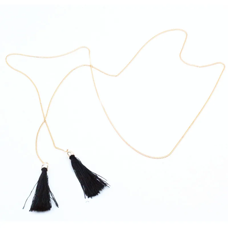 Летняя Новинка модные украшения аксессуары разноцветные кисточки сделай сам