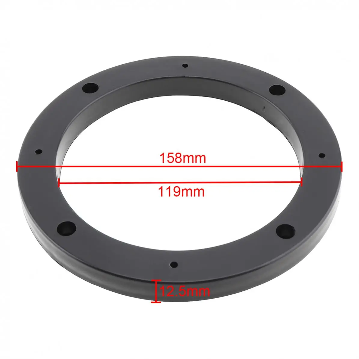Прокладка для автомобильного динамика 2 шт./компл. 5 дюймов водонепроницаемая