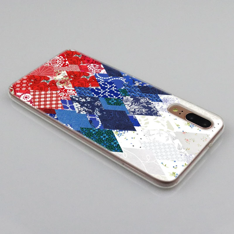 Мягкий силиконовый чехол для Huawei P30 P20 P10 P9 P8 Lite 2017 Pro Mini PSmart 2019 Plus Модный