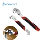 Универсальный многофункциональный гаечный ключ Mainpoint, 2 шт., 9-32 мм, регулируемый гаечный ключ Chrom Vana Dium, универсальный быстрый Многофункциональный ручной инструмент