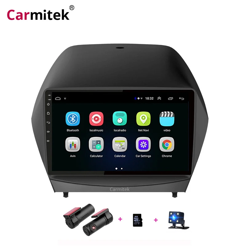 Автомобильный Радио навигатор с GPS DVD Android мультимедийная система для Hyundai IX35 TUCSON