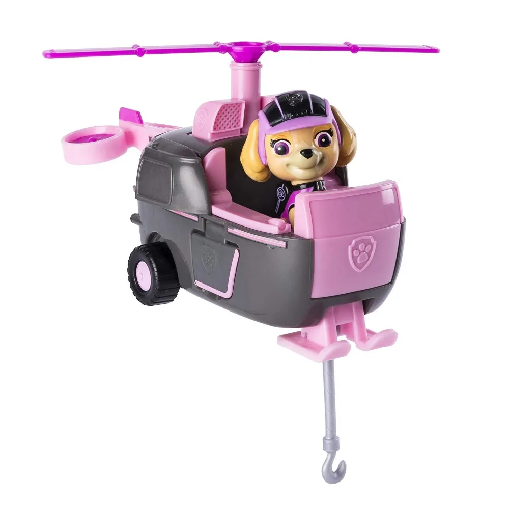 paw patrol стиль Mission Paw series chase marshall rocky rubble zuma skye фигурка для детей игрушка в подарок Горячая Распродажа