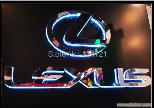 3d вывеска со светодиодной подсветкой письма нержавеющая сталь буквы sign|letter led|led