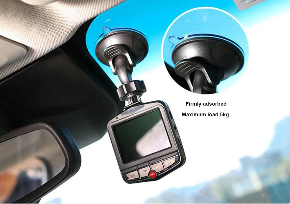 Мини автомобильная Dvr камера 2 4 дюйма Full HD 1080p рекордер Dashcam цифровой видео