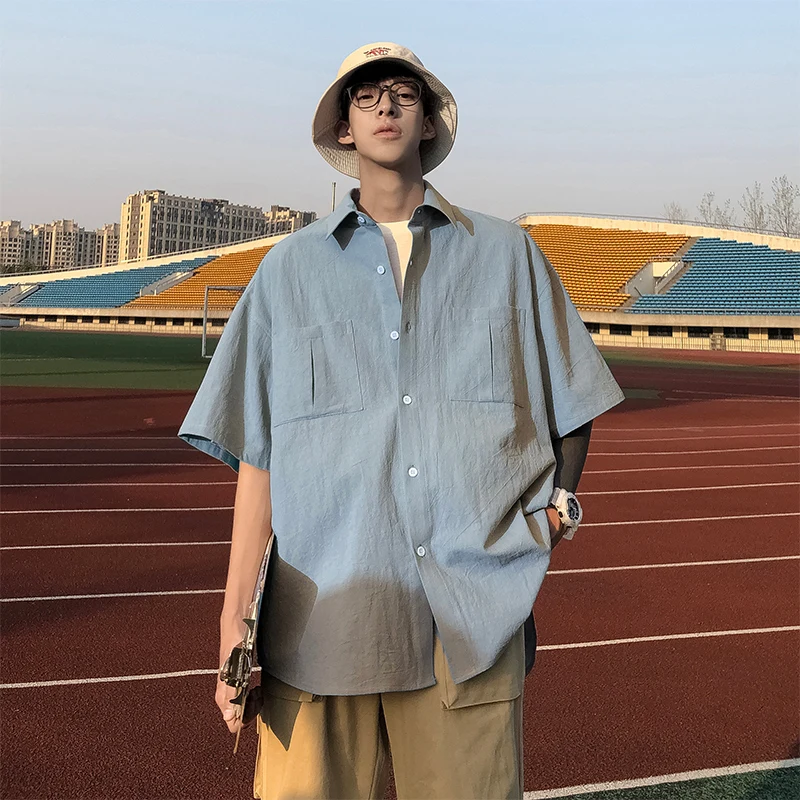 Новинка 2019 года молодых подростков уличная свободные Oversize корейский стиль