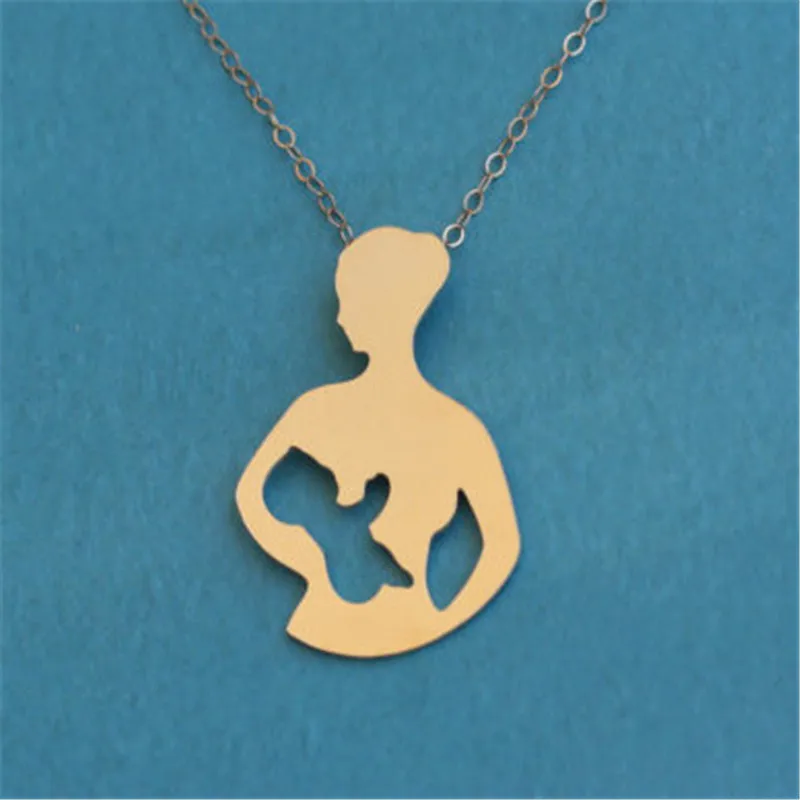 Ожерелье чокер с подвеской для кормящих мам и малышей|chokers necklaces for women|choker fashion