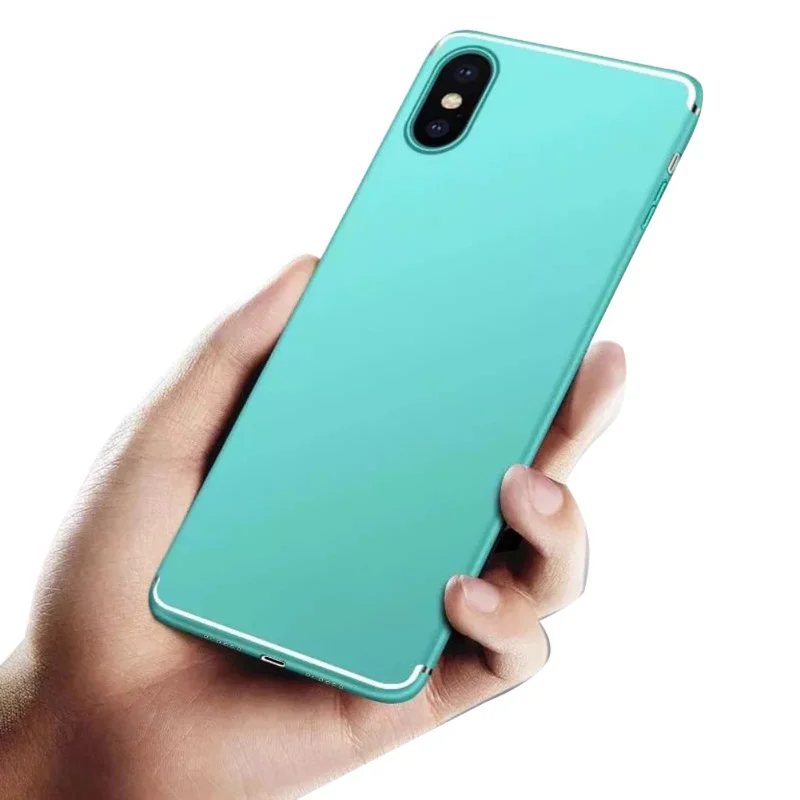 Новый чехол для мобильного телефона с лазерной резьбой iPhone X XS XR MAX жесткие