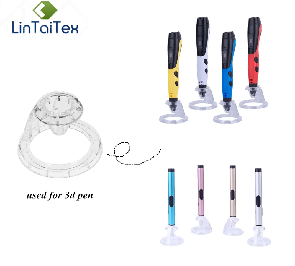 LinTaiTek 3D Ручка аксессуары база PC материал высокая термостойкость печать 3d ручка