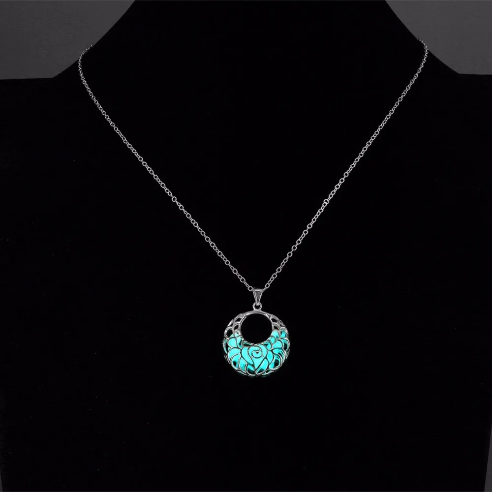 Ночь световой круглый sd010 # с серебряным покрытием унисекс горячая Распродажа