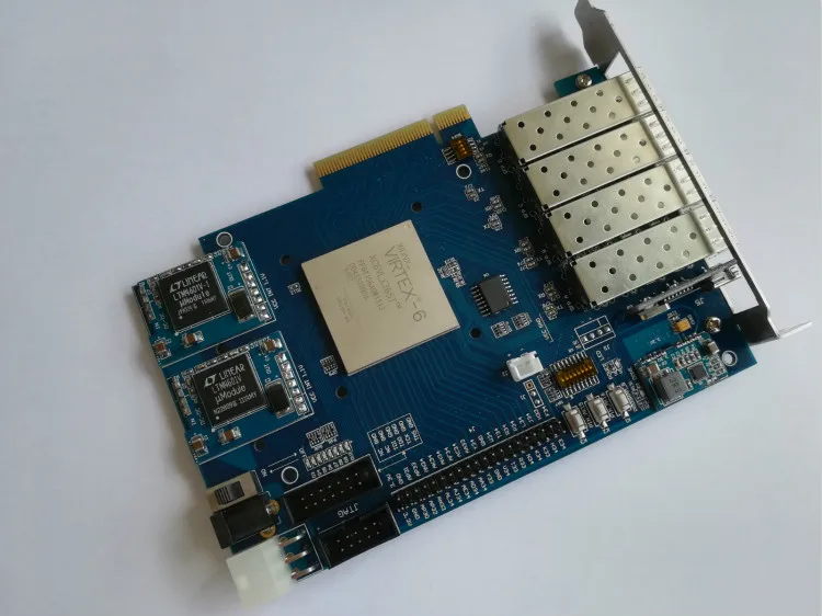 Для Xilinx FPGA макетная плата PCIe VIRTEX 6 Высокопроизводительные вычисления | Компьютеры
