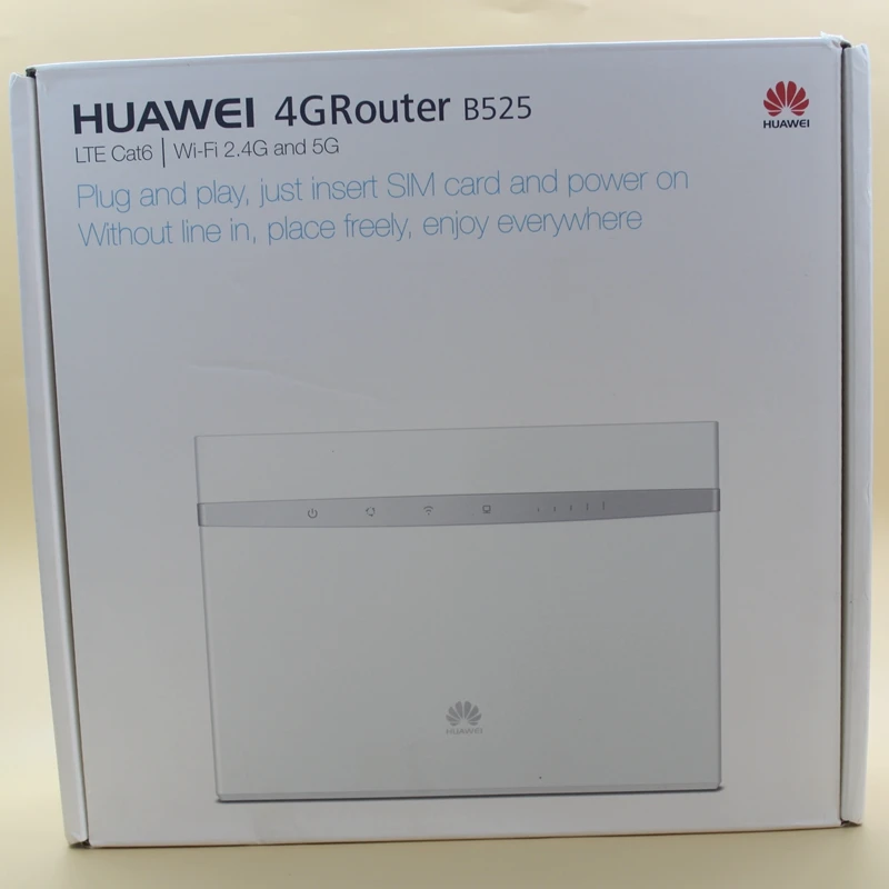 Unloked huawei 4G маршрутизатор B525 B525s-65a 4G LTE CPE Wifi маршрутизатор 4G lte маршрутизатор слот huawei B525 беспроводной маршрутизатор с антенной