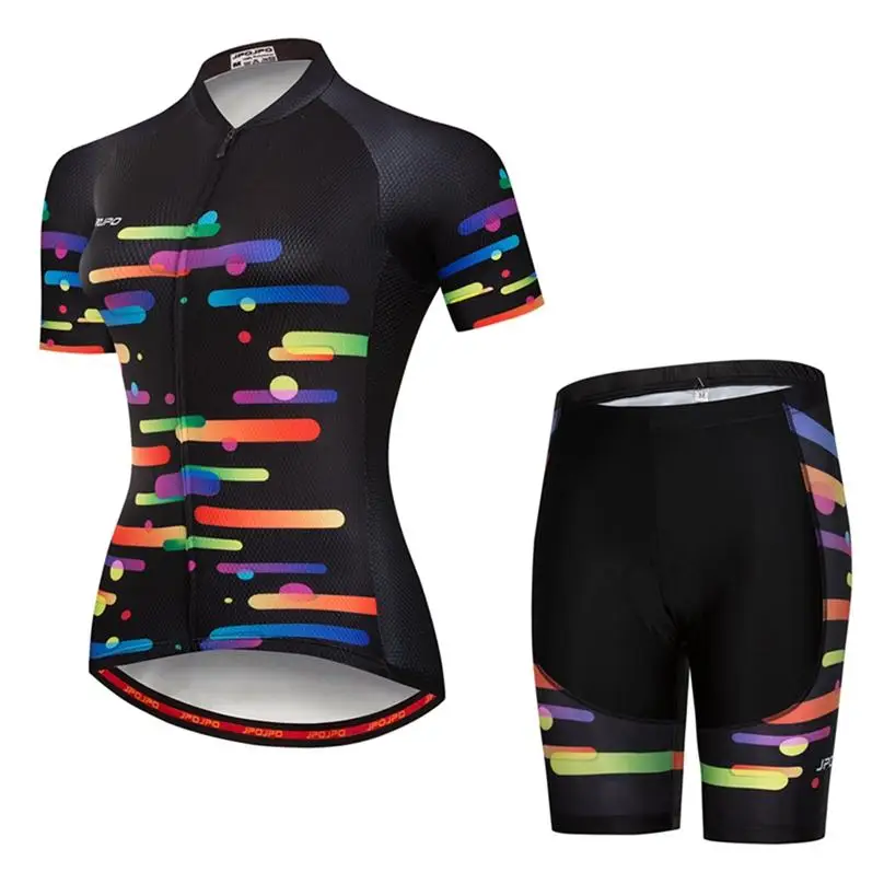 

UFOBIKE Pro Cycling Jersey Set Womens MTB Racing Bike Clothing Summer Quick Dry Mountain Bicycle Clothing Cycling Set