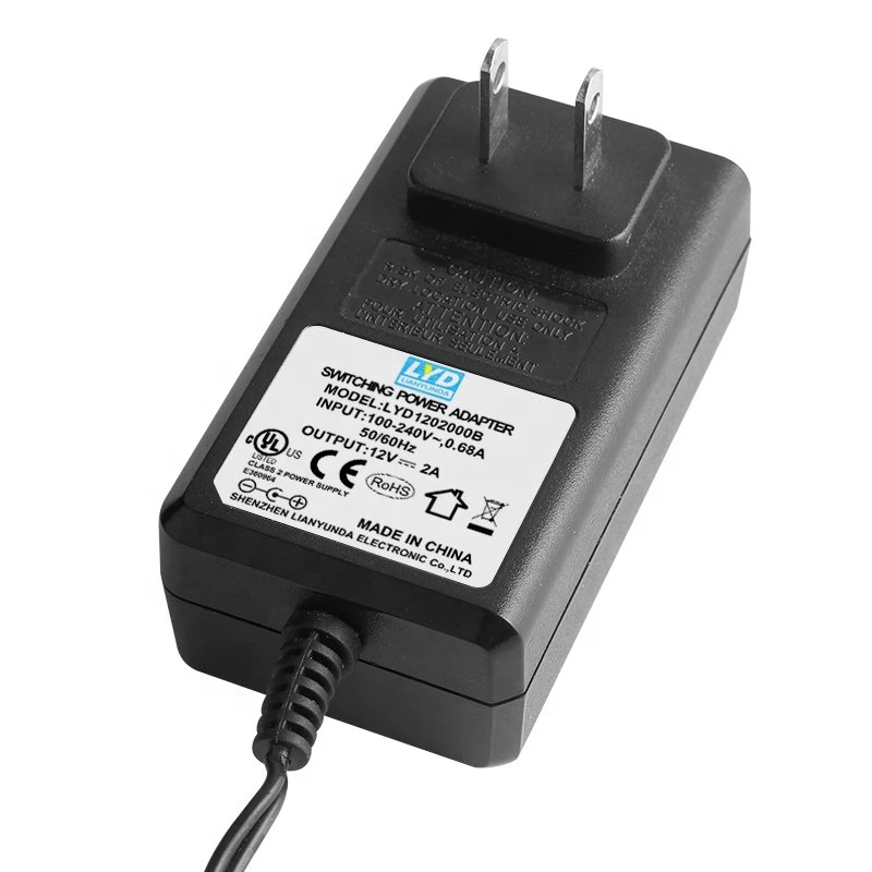 Адаптер питания 12v 2A AC/DC для ЕС США Великобритании 24 W 12 V 2000MA | Обустройство дома