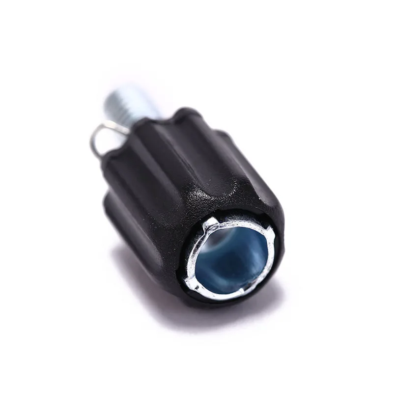 2pcs черный сдвиг кабель стоп баррель регуляторы сдвиг винт для мини ВЕЛО дорожный велосипед