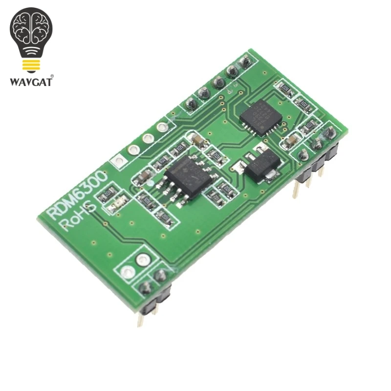 WAVGAT 125 кГц RFID считыватель Модуль RDM6300 UART Выход Система контроля доступа для Arduino лучшие цены