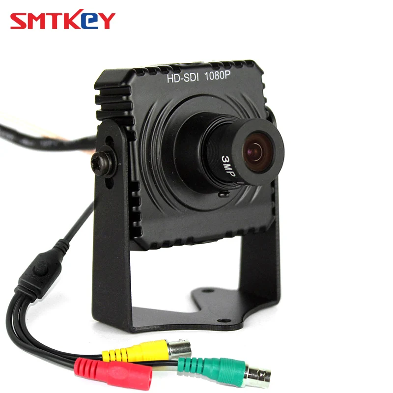 

1080P mini HD SDI CCTV camera 1/3 inch progressive scan 2.1 Mega Pixel Panasonic CMOS Sensor 3M Pixels 3.6mm korean lens