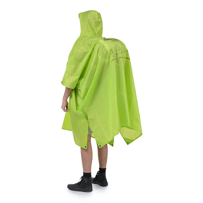 Naturehike 20D водонепроницаемый коврик из силикагеля влагонепроницаемые коврики PU4000MM