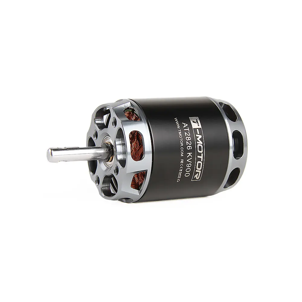 T-MOTOR AT2826 длинный вал KV900 KV1100 бесщеточный двигатель для Дронов дальнего радиуса