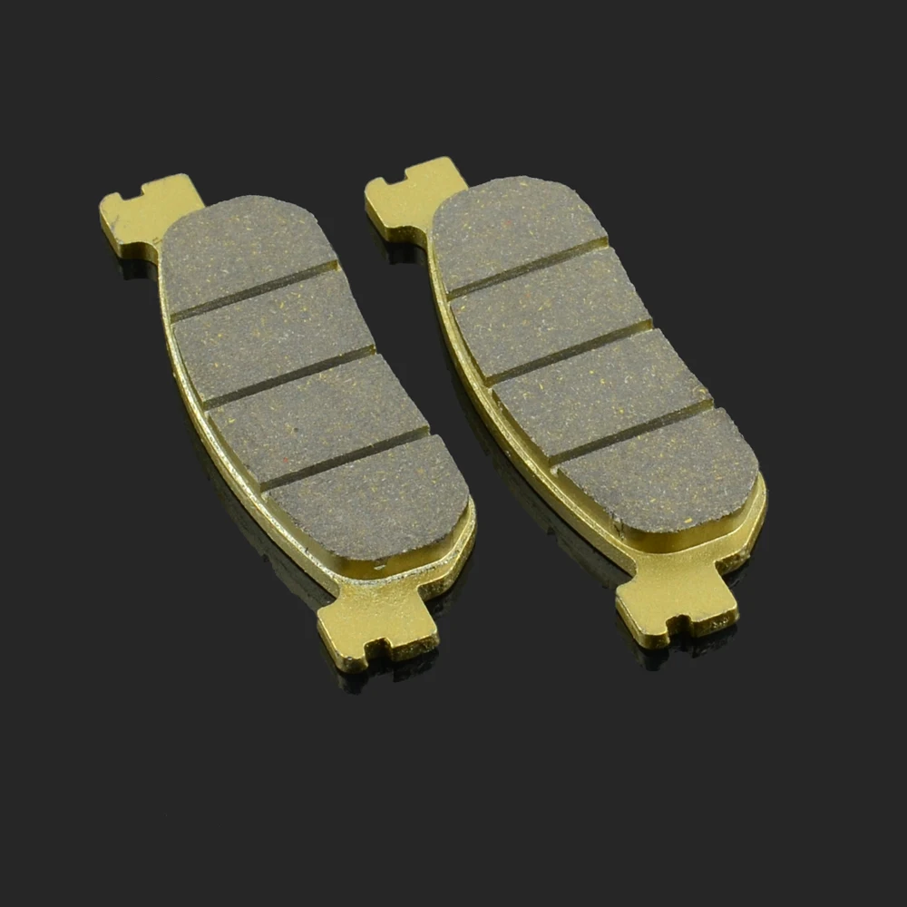 Передние или задние тормозные колодки мотоцикла подходят для YAMAHA AT115 TW 125 200 225 XT225