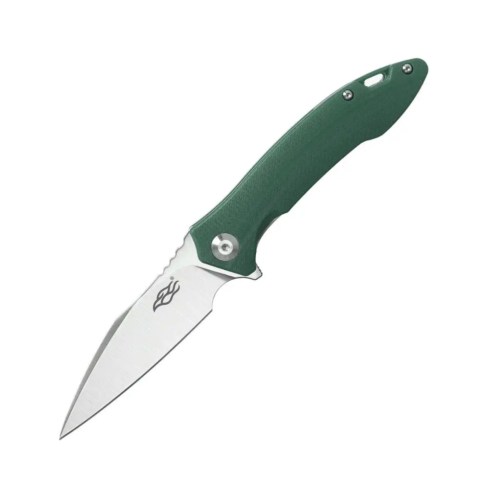 FH51-GB Ganzo Firebird FH51 60HRC D2 лезвие G10 Ручка складной Ножи Открытый аварийный карманный нож кемпинг тактический EDC инструмент сбора - Цвет: FH51-GB