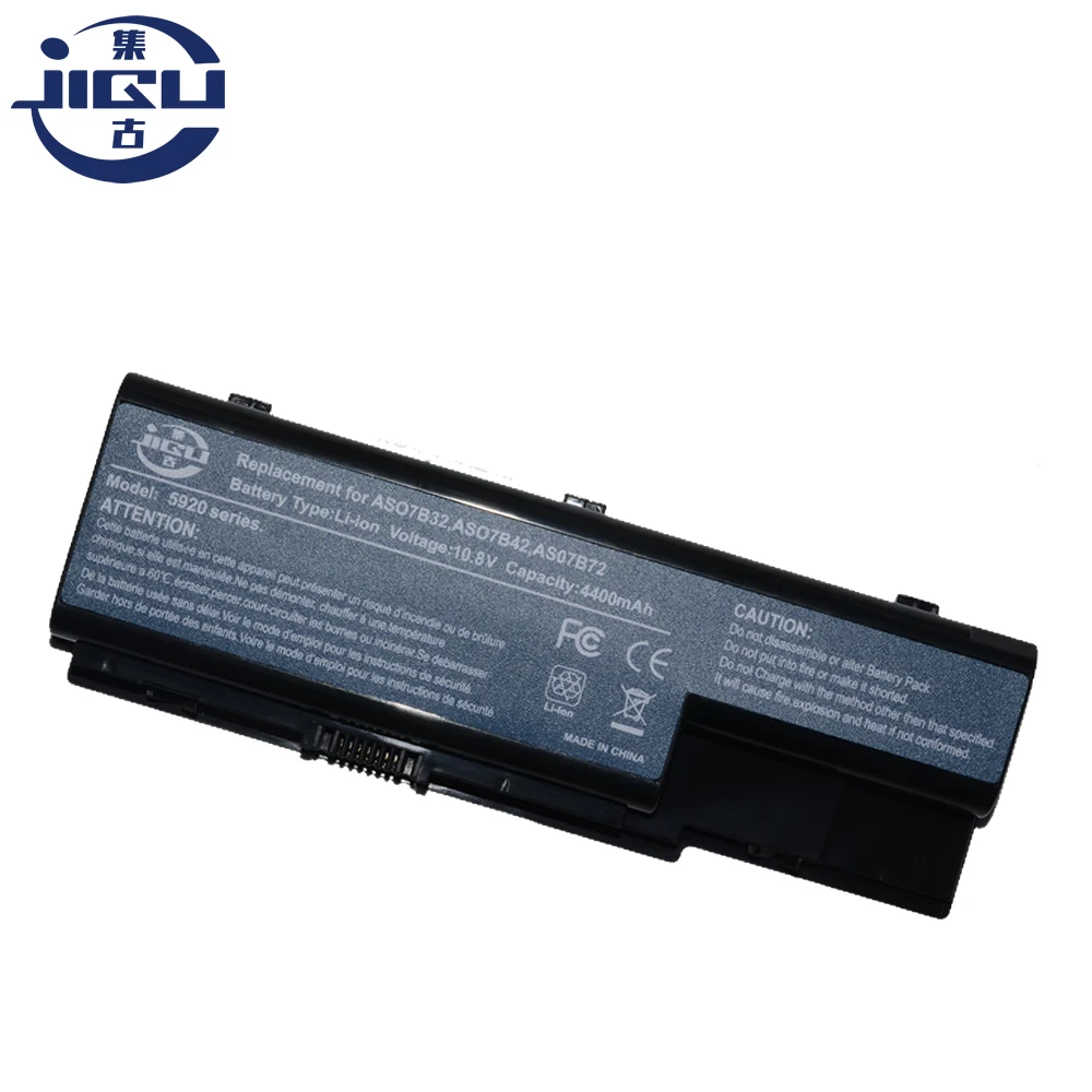 Аккумулятор JIGU для ноутбука 6 ячеек Acer Aspire 7530 7535 7540 7720 7730 7735 7736G 7738 7740 8730 8920G 8930 Extensa