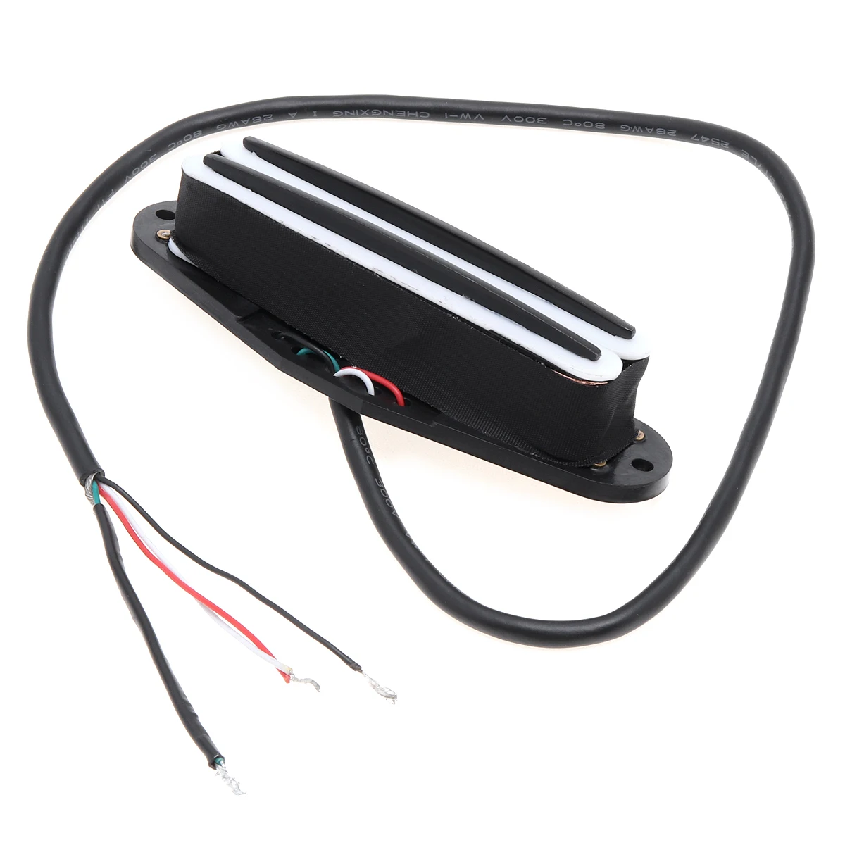 35 см легкий медный и резиновый двойной рельс одна катушка электрогитара Humbucker