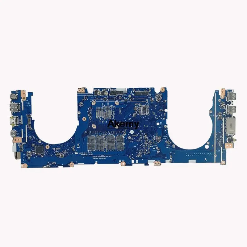 Для ASUS N501VW N501V G501V G501VW Материнская плата ноутбука тест оригинальная материнская плата 8G ram i7-6700HQ GTX960M