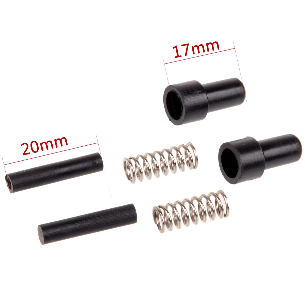 

86003 Bumper Springs/Mount For HSP 1/16 Scale RC Model Car Spare Parts