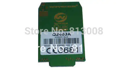 Wavecom Q2403A GSM/GPRS/EDGE GPS беспроводной модуль процессора 100% Новый оригинальный