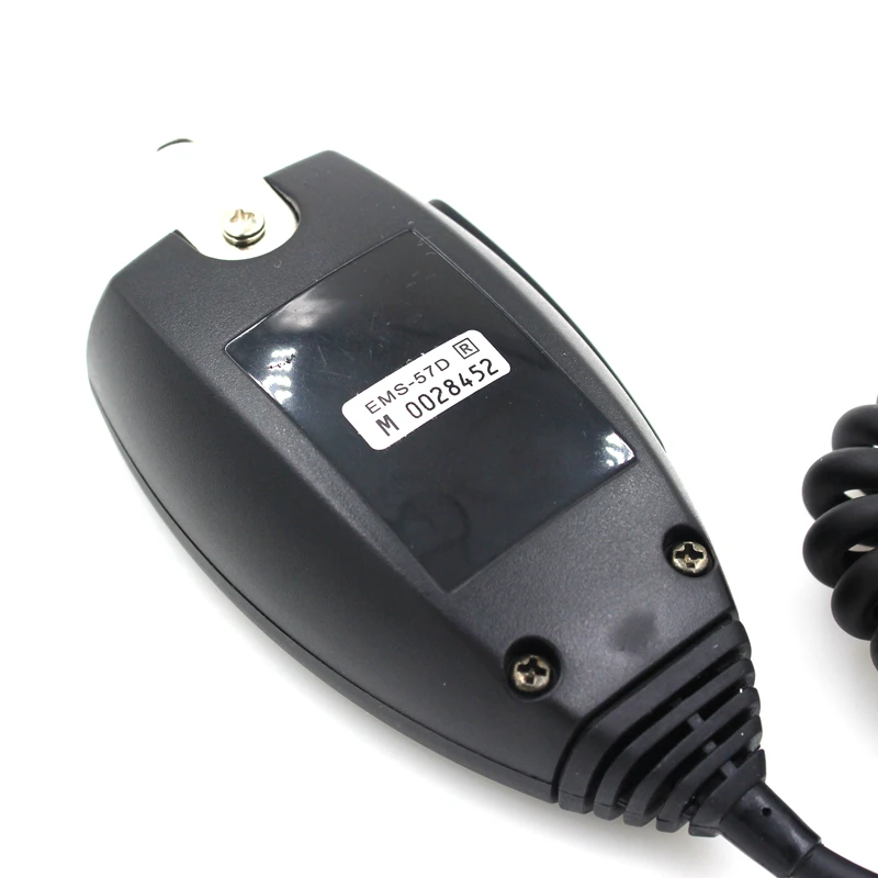 Ceny EMS-57 8pin DTMF Ręczny Mikrofon Mikrofonowy Do Alinco HF/mobilny DX-SR8T DX-SR8E DX-70T/77T DR-620/635 DR-430/435/135