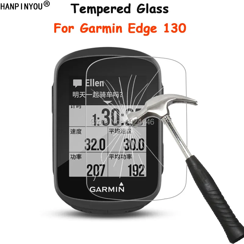 Для Garmin Edge 130 Смарт часы прозрачное закаленное стекло защита для экрана ультра