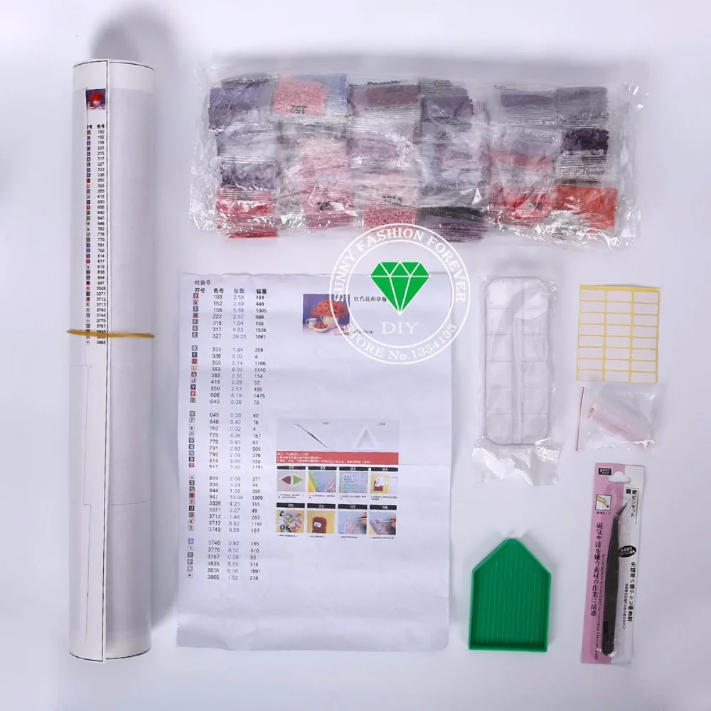 DIY Rhinestones diamond painting cross stitch plastic crafts unfinished full Square embroidery Landscape Beauty Horse |