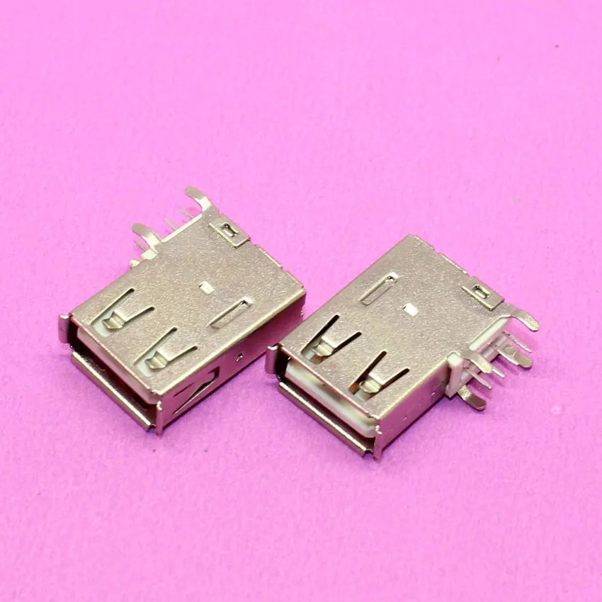 

YuXi 100% Новый USB 2,0 разъем USB Женский 4P сторона DIP длинный корпус