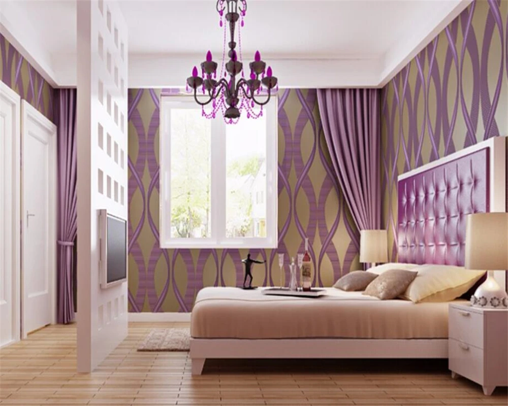 

Beibehang wallpaper modern high quality 3D living room TV background 3D wallpaper stereoscopic thickened water wave waves