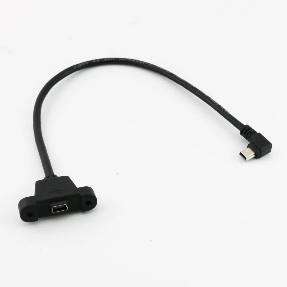 10 шт. 5-контактный разъем Mini USB с левым углом на гнездо | Компьютеры и офис