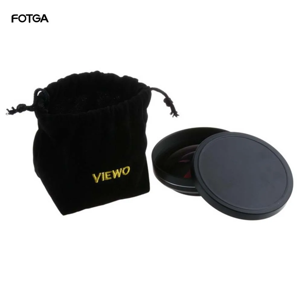 FOTGA 0.7X 58 мм Pro широкоугольный основной объектив для Canon 18-55 550D 600D 650D 700D T3 T5 DSLR |