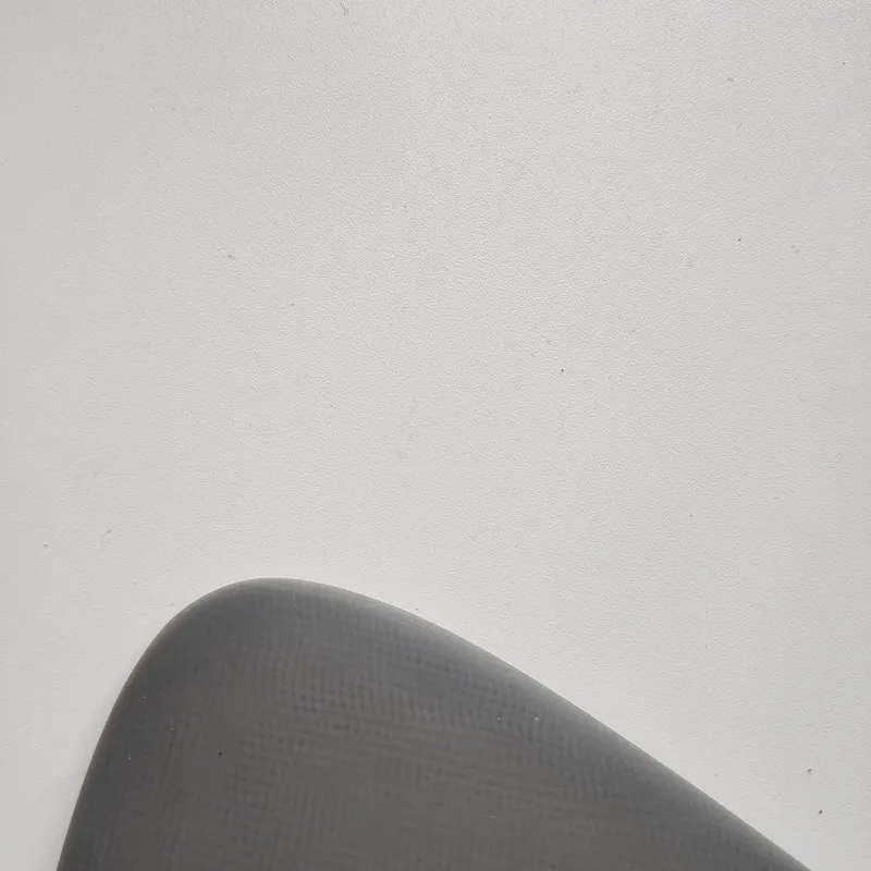 

Pure Black Surfboard fiberglass future fins small size middle surfing fin