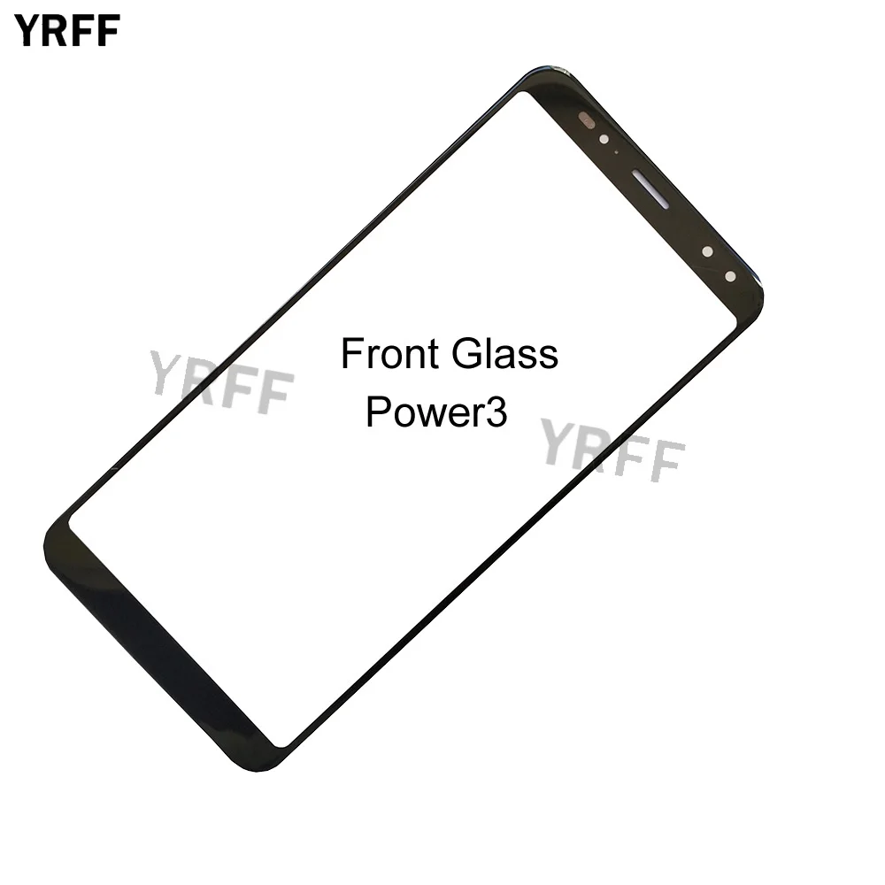 Стекло передней панели для мобильного телефона Ulefone Power 5 3 переднее стекло (без