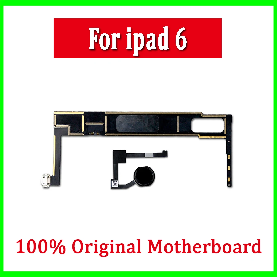 Материнская плата для iPad 6 Air 2 оригинальная разблокированная логическая с