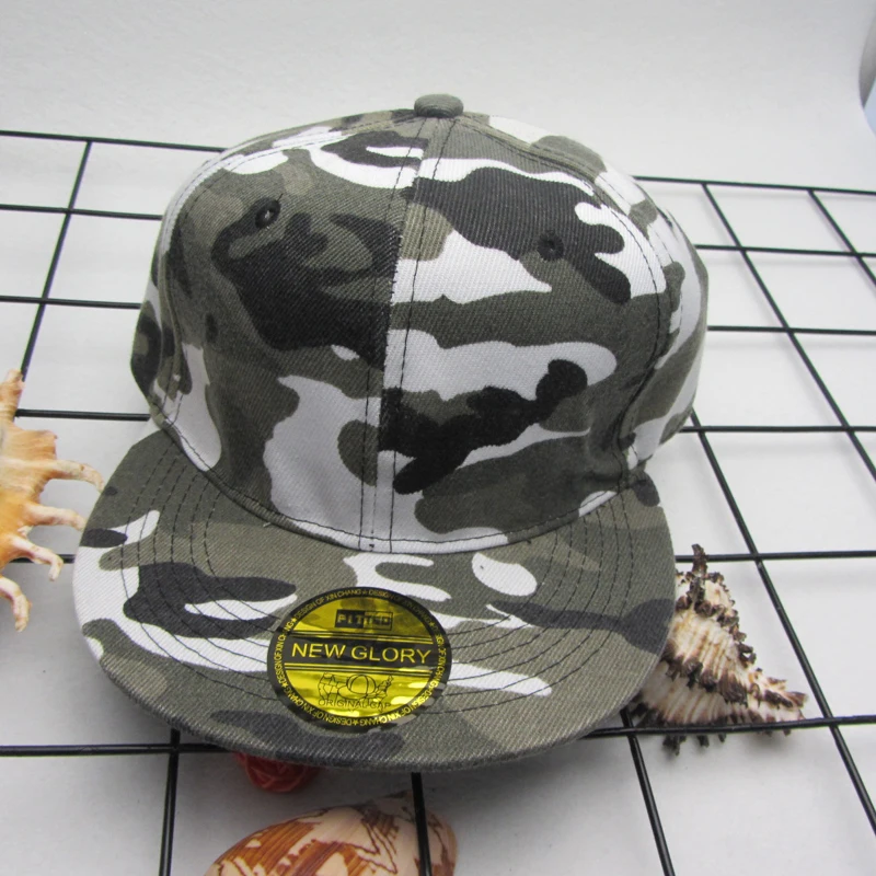 Новая бейсболка модная камуфляжная плоская кепка|baseball cap|baseball cap fashionfashion baseball |