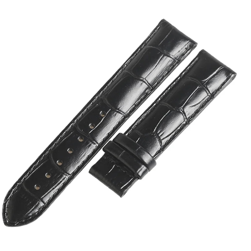 Ремешок WENTULA для часов TISSOT T065.430 из телячьей кожи браслет натуральной воловьей